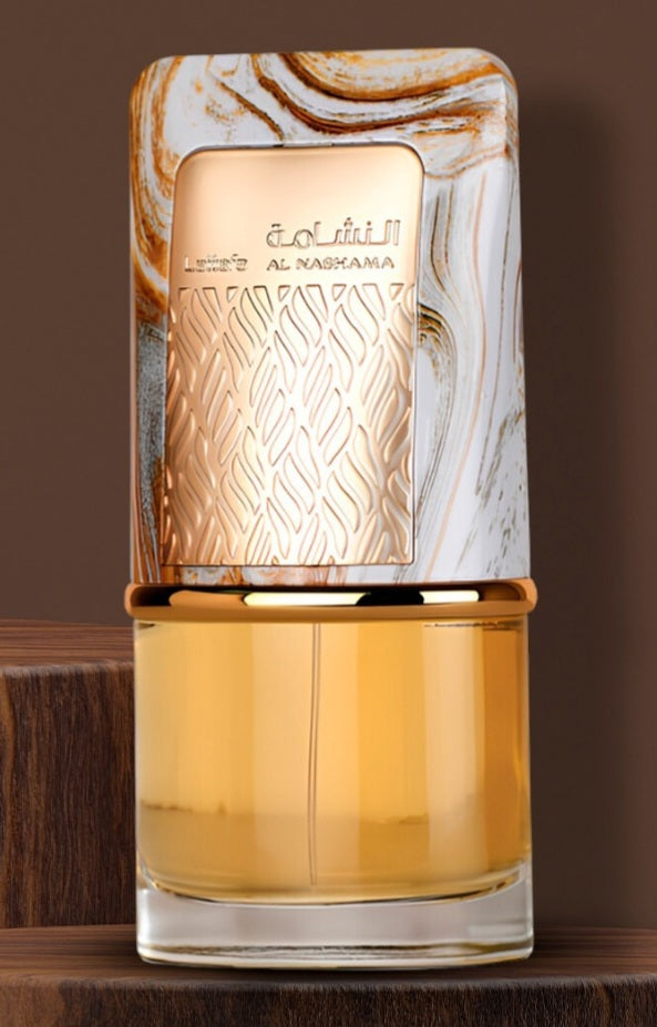 AL NASHAMA UNISEX EDP 100ML ( 3.4 OZ) BY LATTAFA