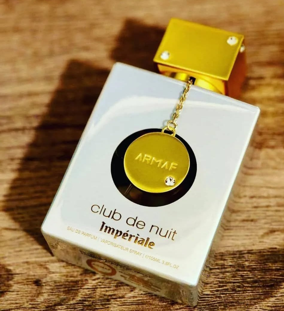 Armaf Club de Nuit Imperiale Eau de Parfum 105ML(Ins: Parfums de Marly Delina Exclusif)