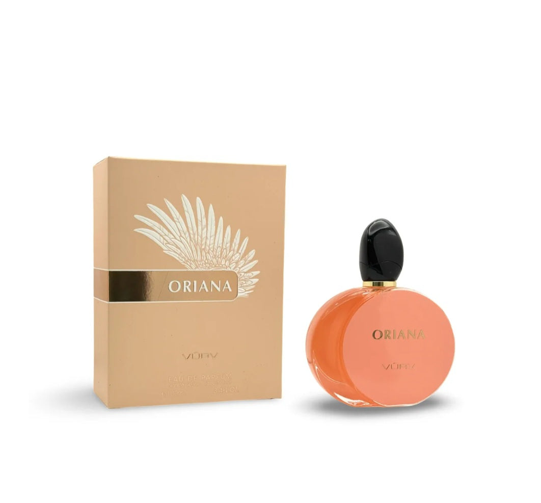 ORIANA BY VURV 3.4OZ EAU DE PARFUM