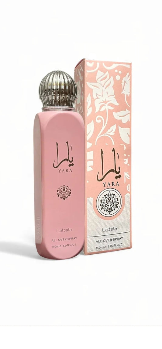 YARA ALL OVER SPRAY 3.04OZ BY LATTAFA