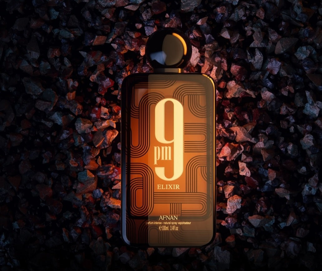 9PM ELIXIR EDP. 100ML (3.4OZ) BY AFNAN  (NEW LAUNCH)