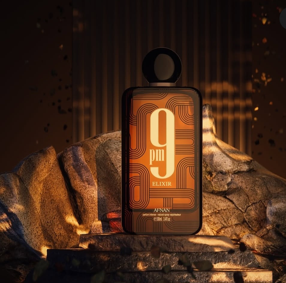 9PM ELIXIR EDP. 100ML (3.4OZ) BY AFNAN  (NEW LAUNCH)