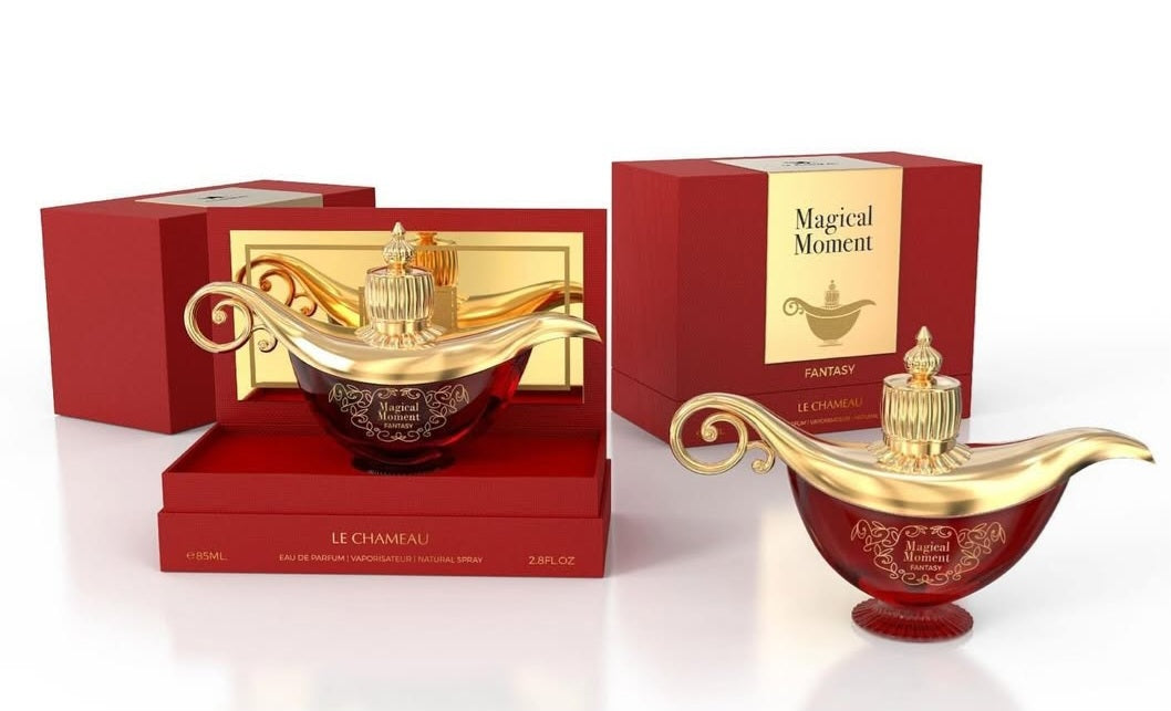 MAGICAL MOMENT FANTASY EAU DE PARFUM 3.04OZ BY LE CHAMEAU