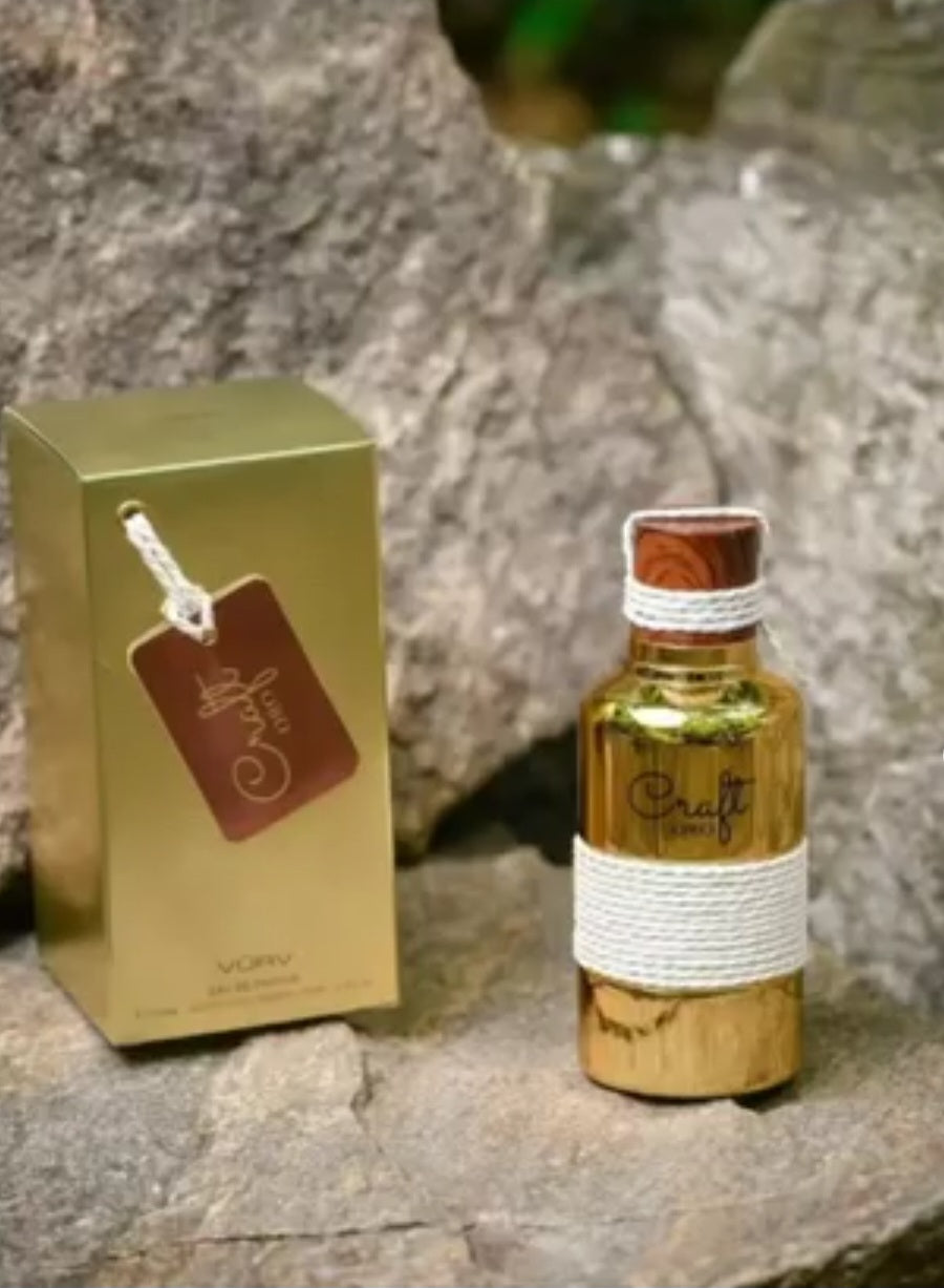 CRAFT OR EAU DE PARFUM 3.04OZ BY VURV