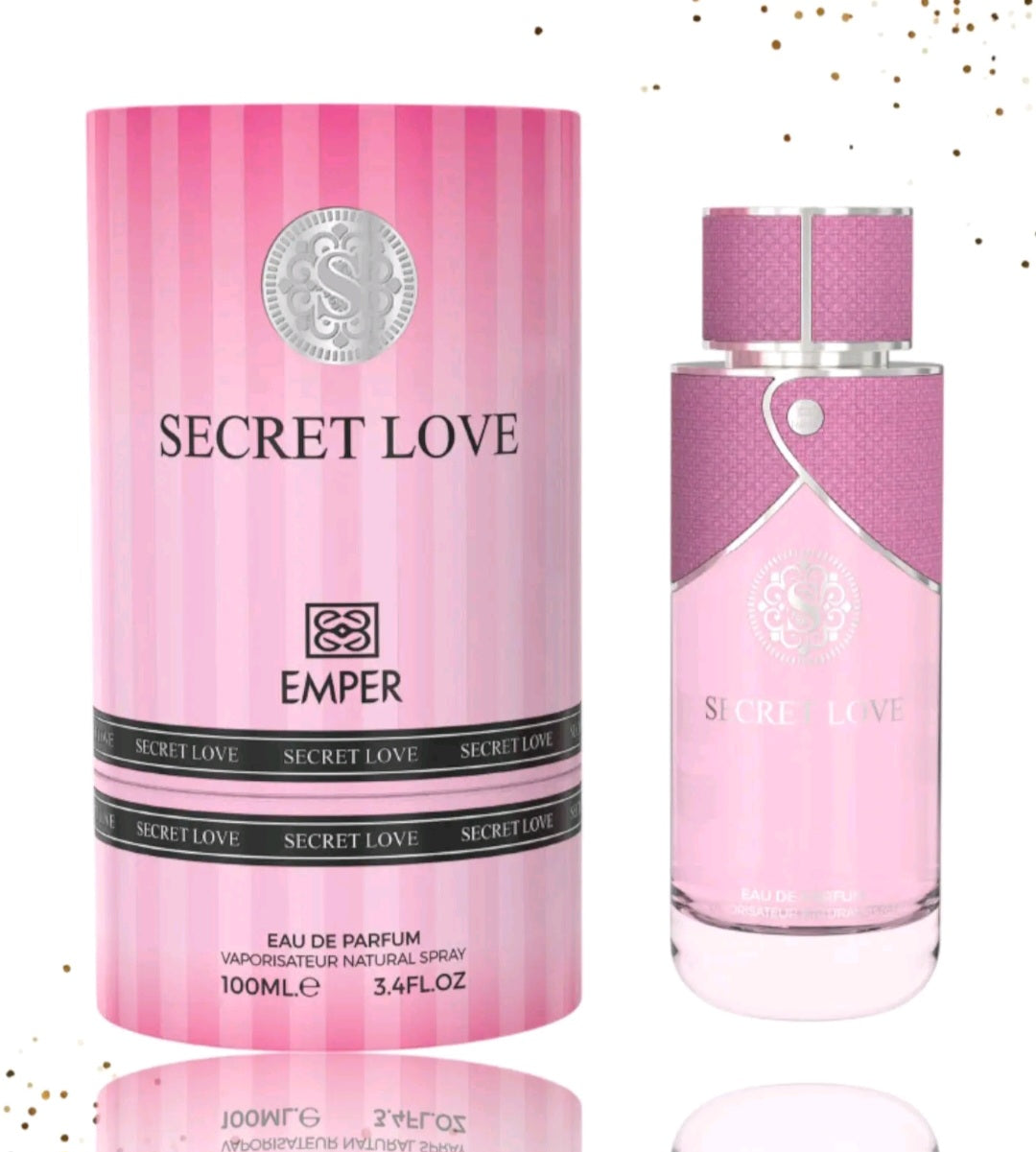 SECRET LOVE EAU DE PARFUM BY EMPER