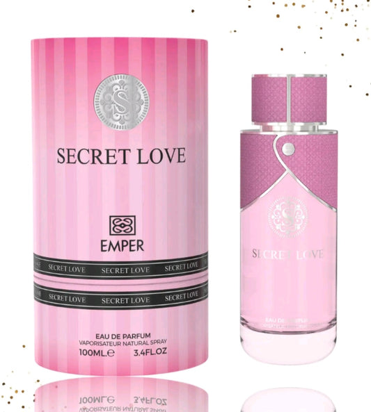 SECRET LOVE EAU DE PARFUM BY EMPER