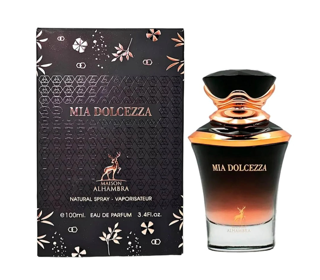 MIA DOLCEZZA BY MAISON ALHAMBRA EAU DE PARFUM 3.04OZ