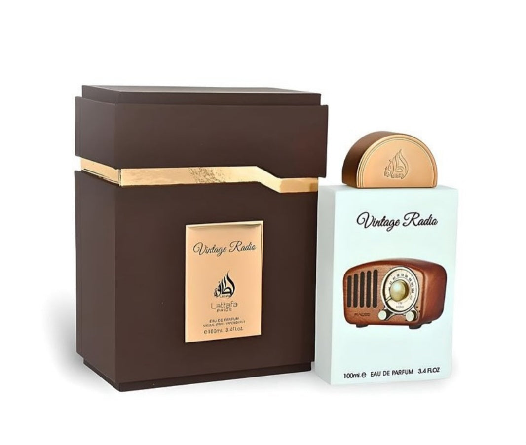 VINTAGE RADIO EAU DE PARFUM  3.04OZ