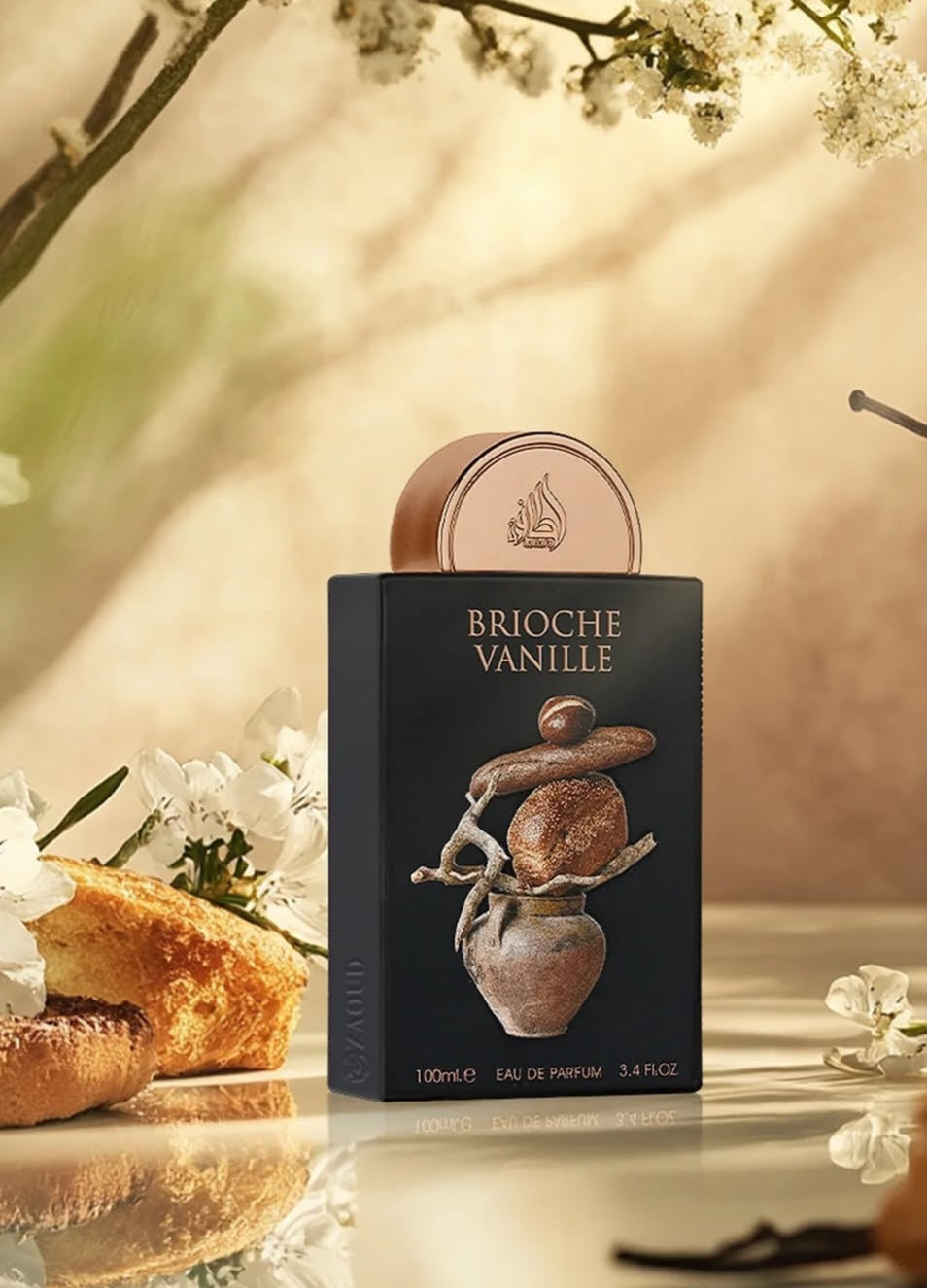 BRIOCHE VANILLE EAU DE PARFUM 3.04OZ BY LATTAFA