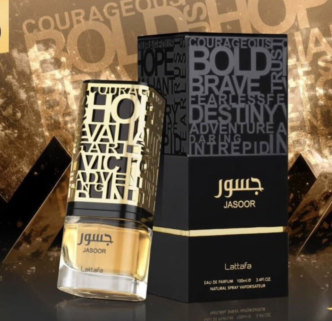 JASOOR MEN EDP-100 ML 3.4 OZ BY LATTAFA