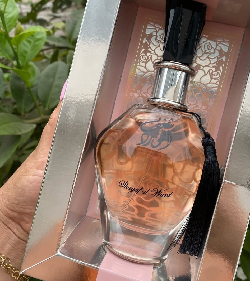 SHAGAF AL WARD 3.04 OZ EAU DE PERFUME  BY AL WATANIAH