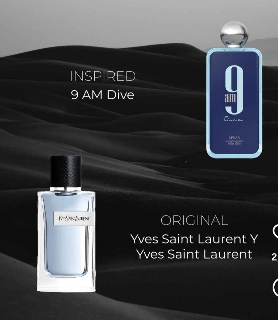 9 AM DIVE EDP Men - 100MI (3.4oz) By Afnan