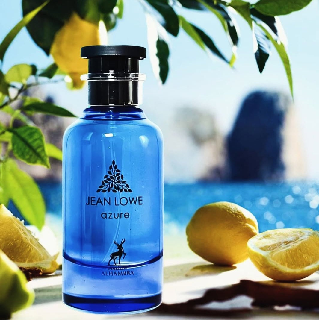 JEAN LOWE AZURE MEN EDP-100ML 3