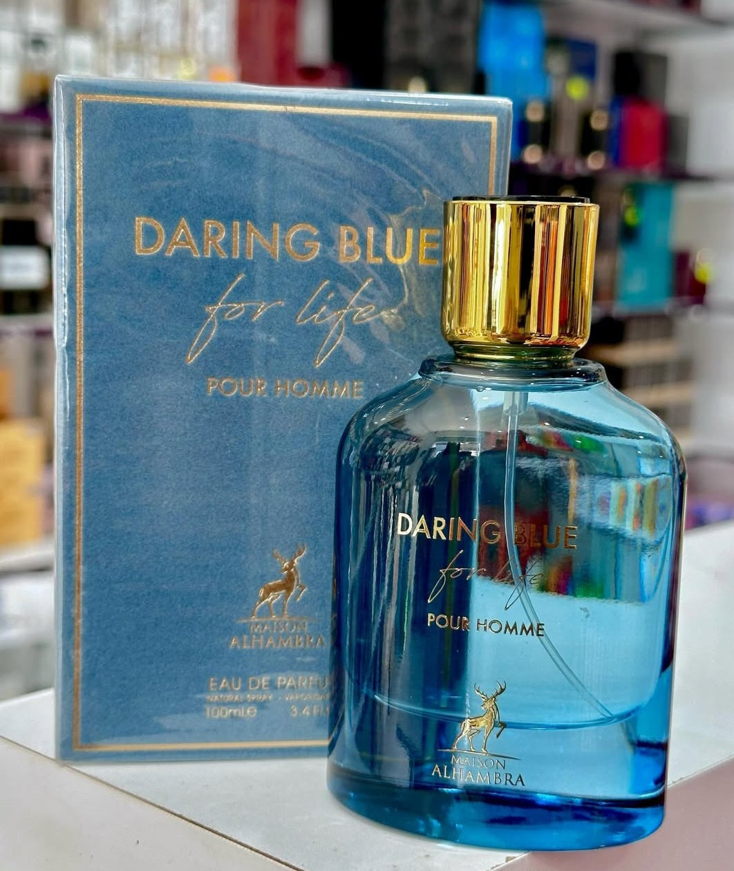 DARING BLUE