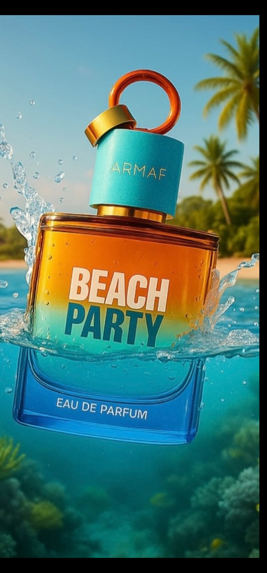 BEACH PARTY EAU DE PARFUM 3.04OZ BY ARMAF
