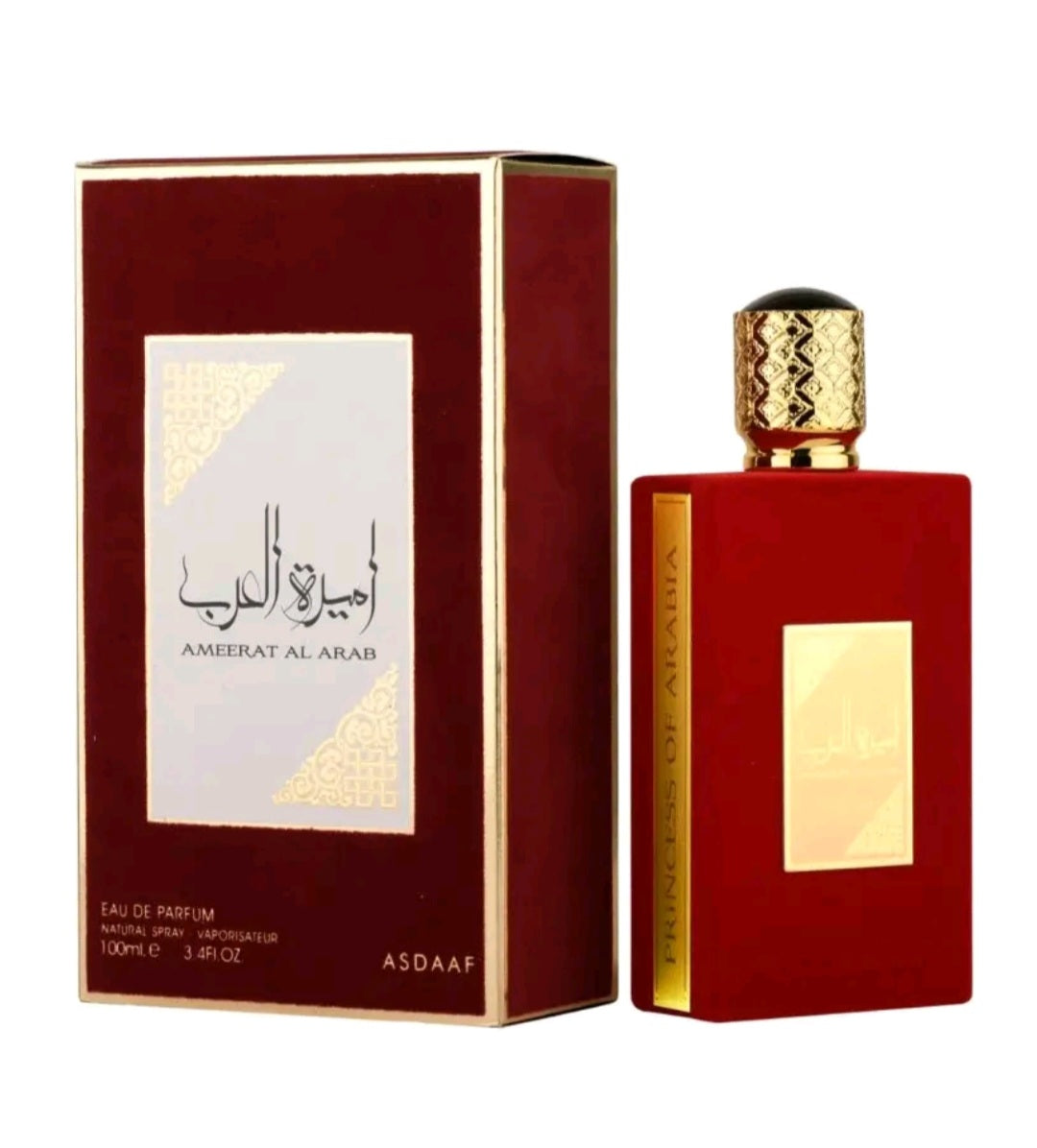 AMEERAT AL ARAB BY ASDAAF EAU DE PARFUM 3.04OZ