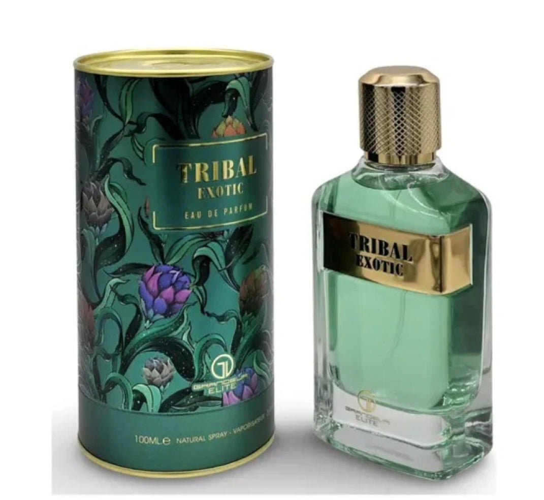 TRIBAL  EXOTIC MEN EDP 100 ML (3.40Z ) BY LE GRANDEUR