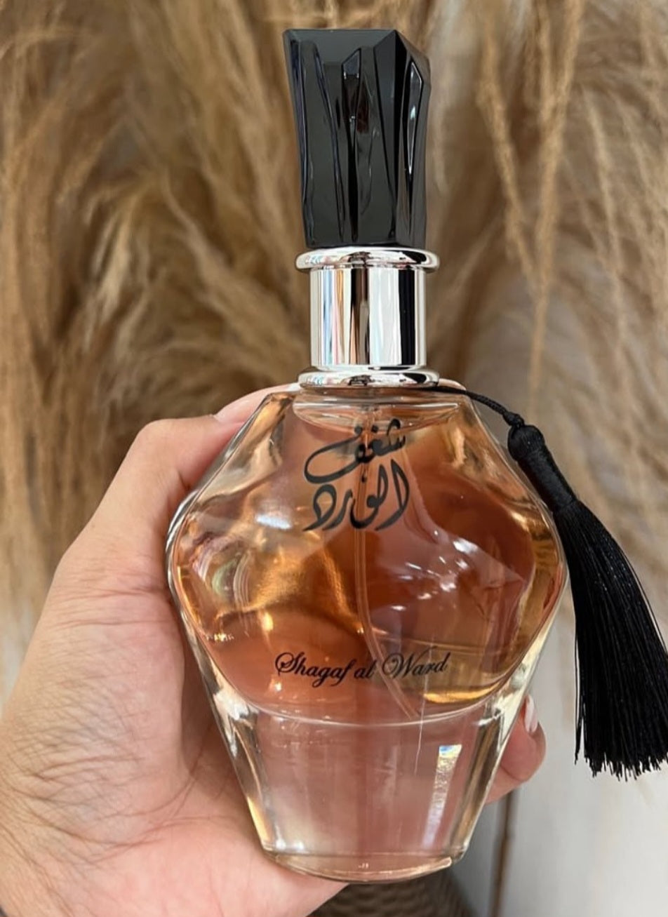 SHAGAF AL WARD 3.04 OZ EAU DE PERFUME  BY AL WATANIAH