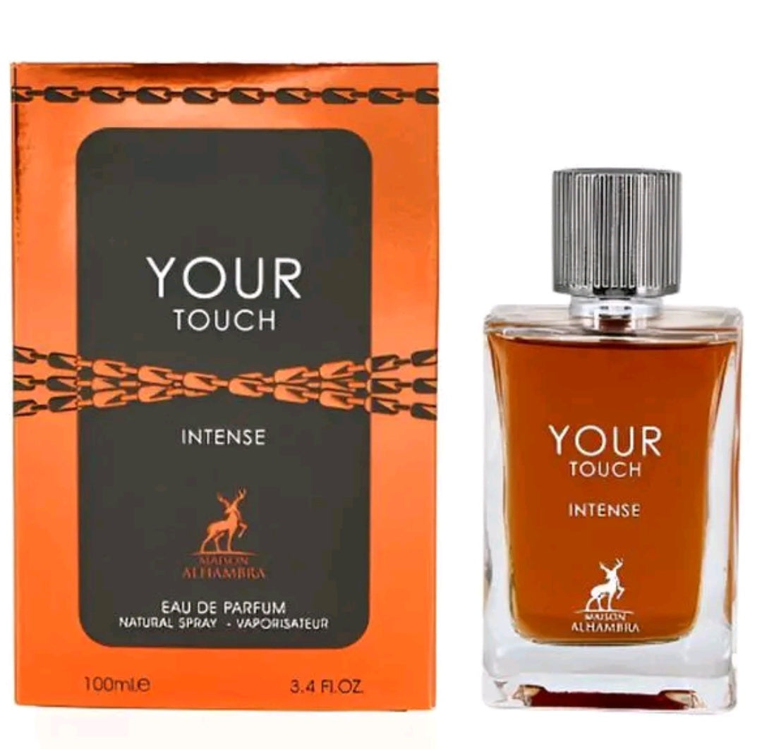 YOUR TOUCH BY MAISON ALHAMBRA EAU DE PARFUM 3.04OZ