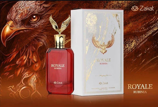 ROYALE RUBINIA EAU DE PARFUM 3.04OZ BY zakat