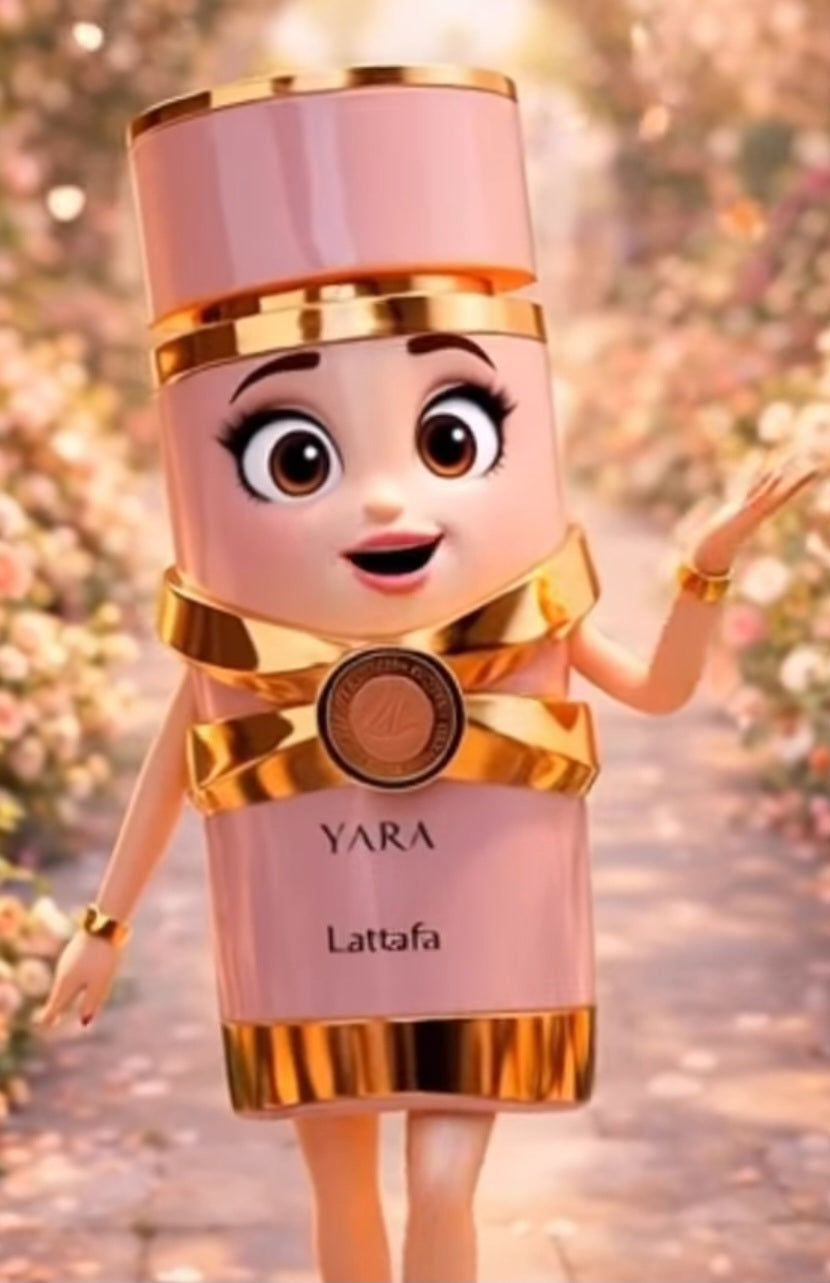 YARA ELIXIR  BY LATTAFA 3.4OZ EAU DE PARFUM