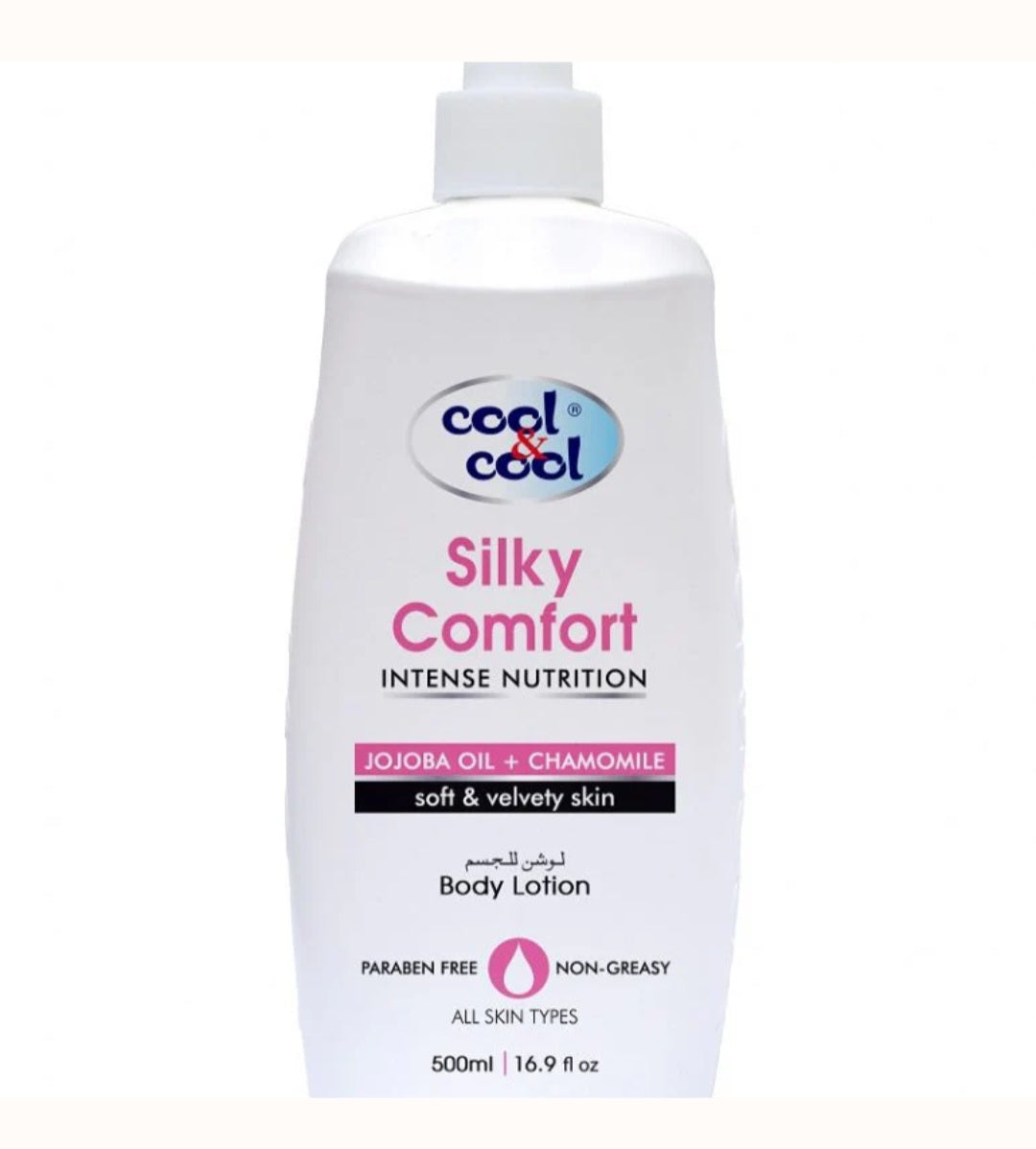 SILKY COMFORT BODY LOTION