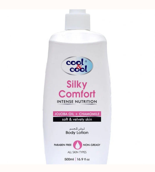 SILKY COMFORT BODY LOTION