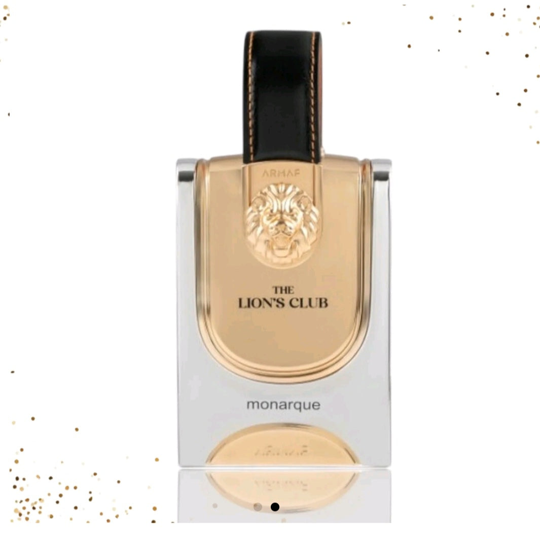 THE LION'S CLUB MONARQUE BY ARMAF 3.4oz.. INSPIRED BY PARFUM DE MARLY ALTHAIR