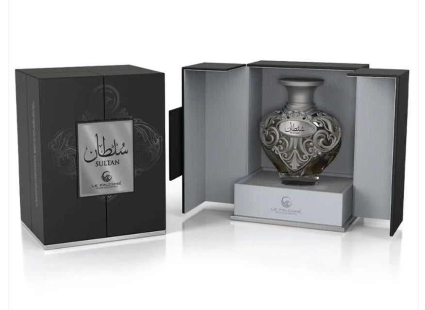LEGACY SULTAN MEN EDP 100ML (3.4OZ ) BY LE FALCONE  NICHE
