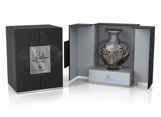 LEGACY SULTAN MEN EDP 100ML (3.4OZ ) BY LE FALCONE  NICHE