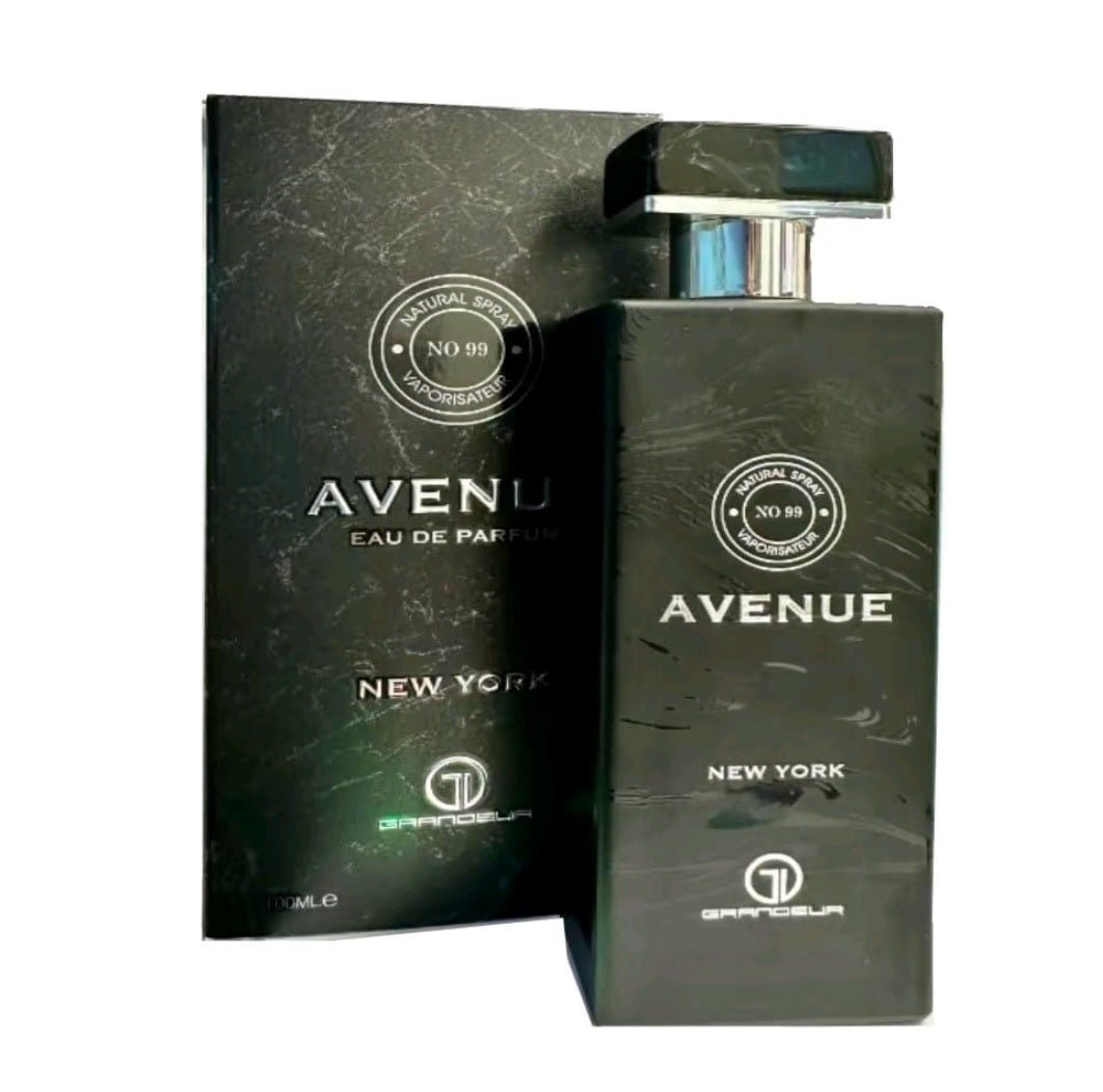 Avenue New York Grandeur Eau De Parfum Men 100 ml EDP For Him (Ins: Bond No. 9 Lafayette Street)