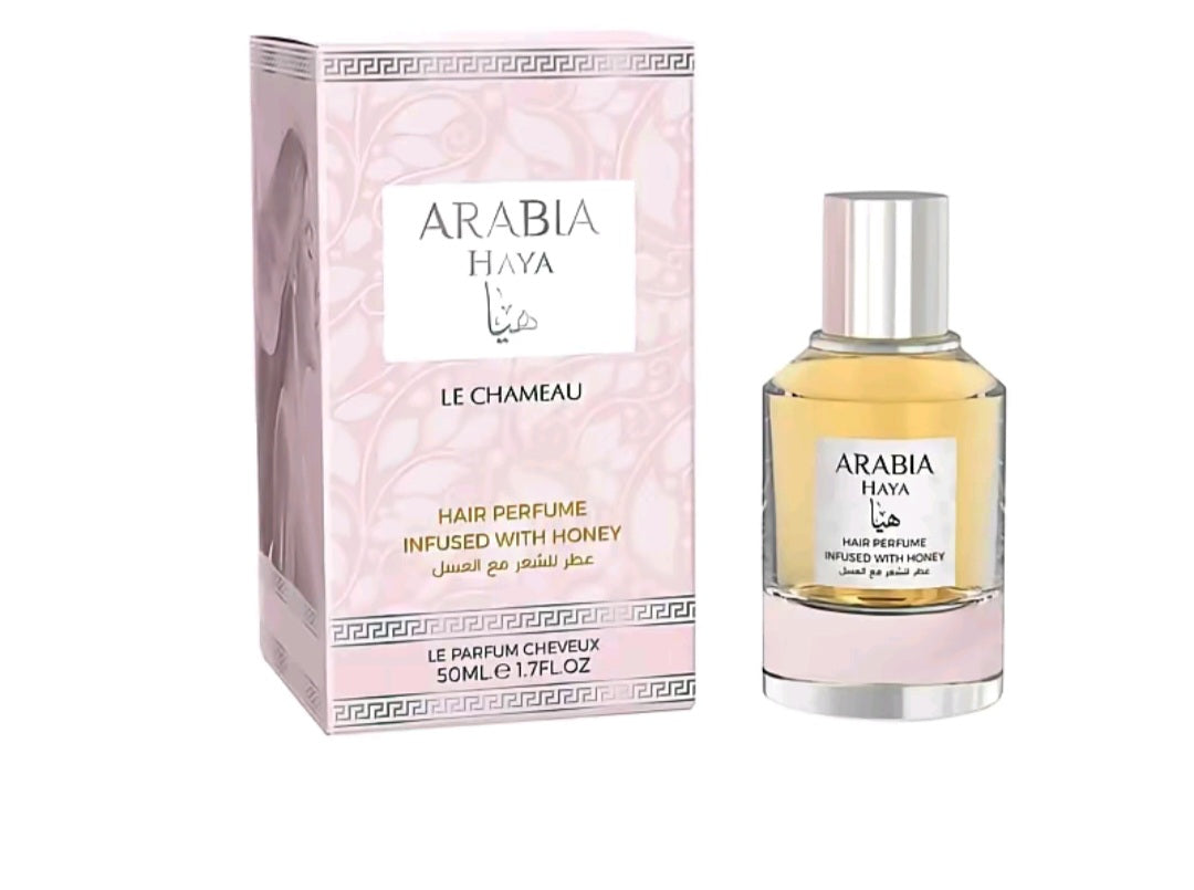 ARABIA HAYA HAIR PARFUM 50ML 1.7 OZ BY CHAMEAU
