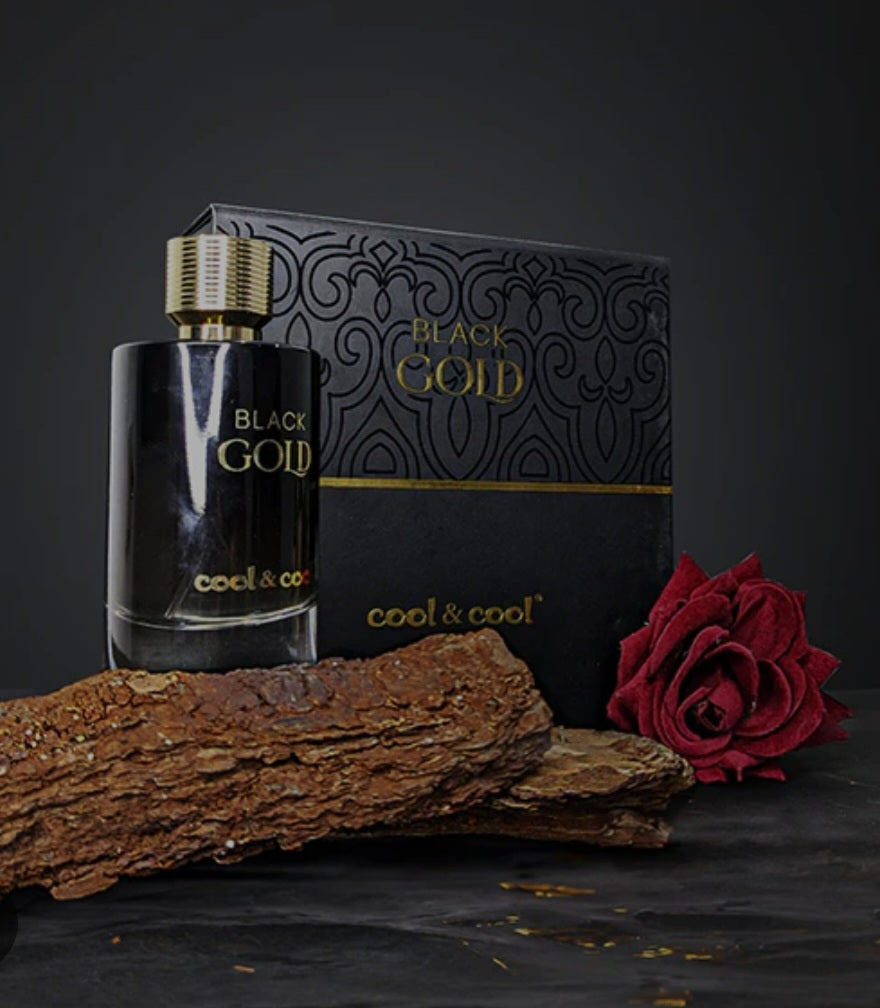 BLACK GOLD BY FRAIS ET FRAIS 3.4OZ EAU DE PARFUM