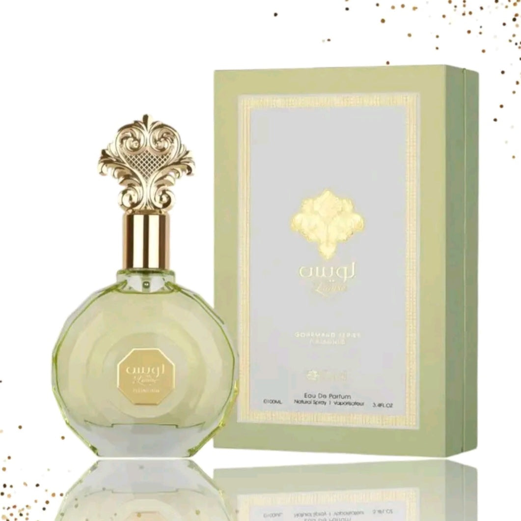 LOUISE PISTACHIO BY ZAKAT EAU DE PARFUM 3.04OZ