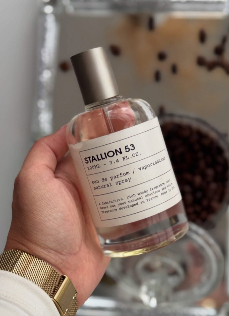 EMPER Stallion 53 3.4 oz EDP for unisex (Ins: Le Labo Santal 33)