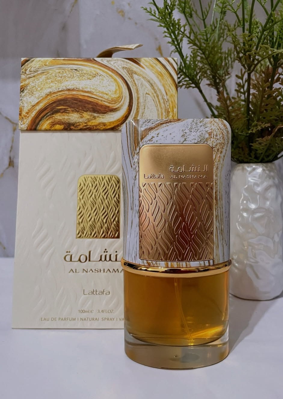 AL NASHAMA UNISEX EDP 100ML ( 3.4 OZ) BY LATTAFA