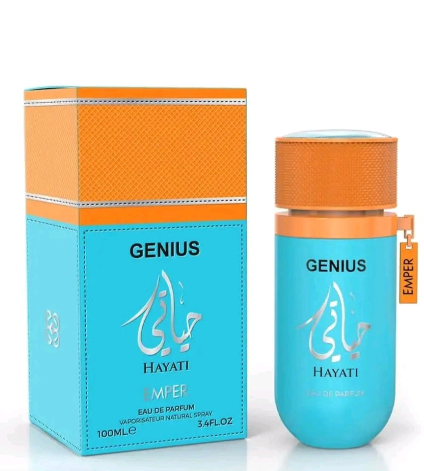 GENIUS HAYATI