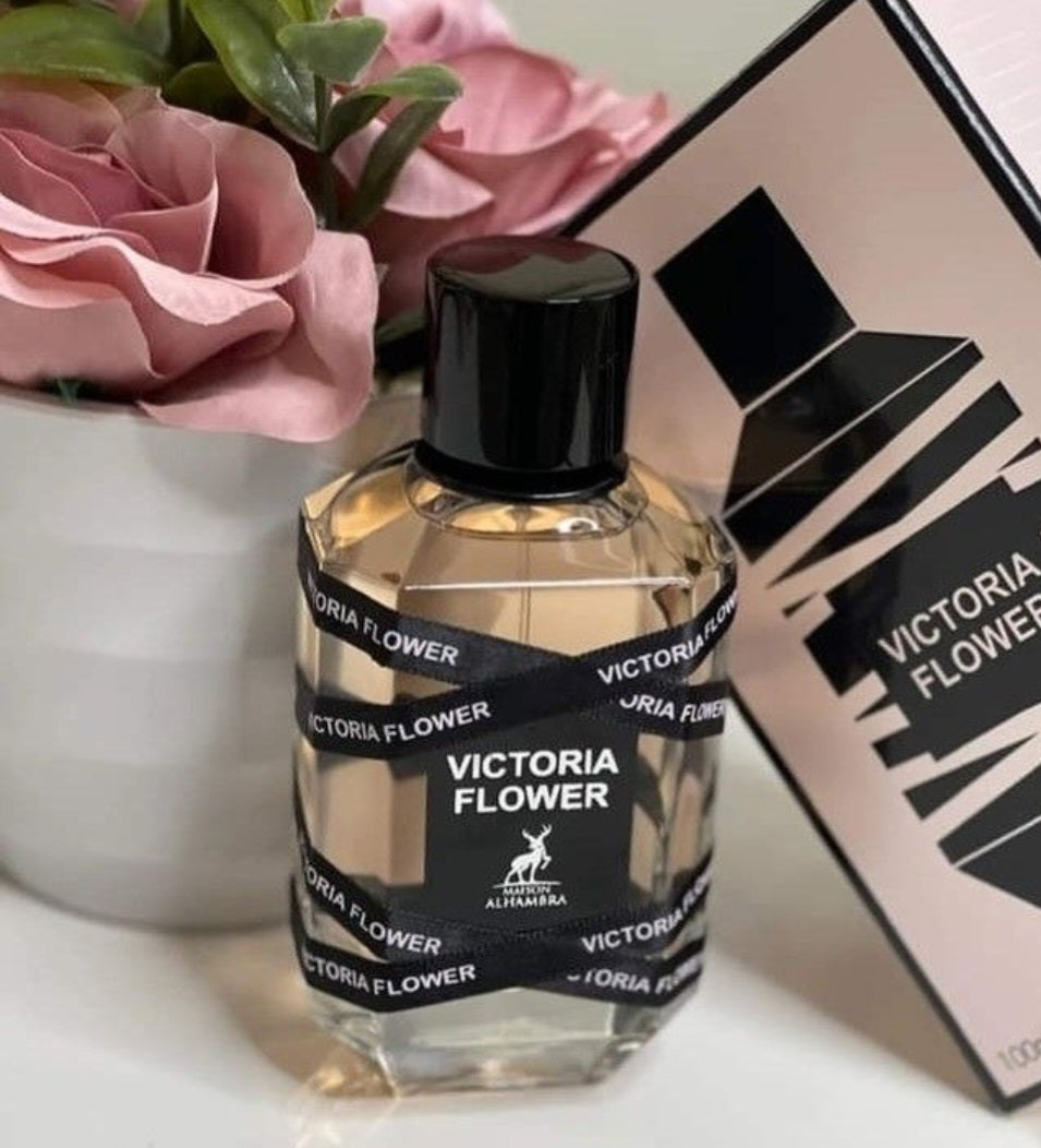 VICTORIA FLOWER EAU DE PARFUM 3.04OZ  BY MAISON ALHAMBRA