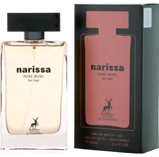 NARISSA ROSE MUSIC FOR HER EAU DE PARFUM 3.04OZ