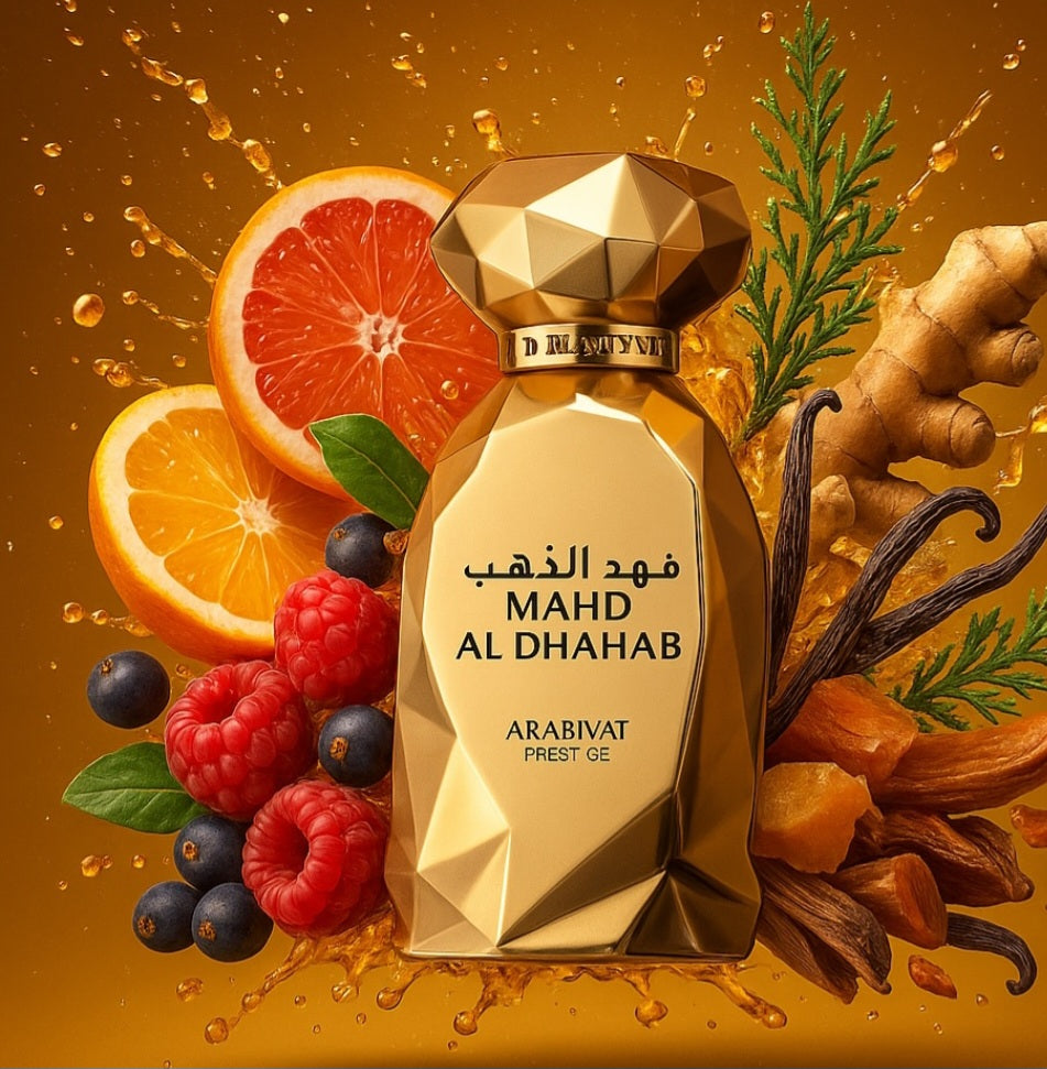 ARABIYAT MAHD AL DHAHAB EAU DE PARFUM 3.04OZ