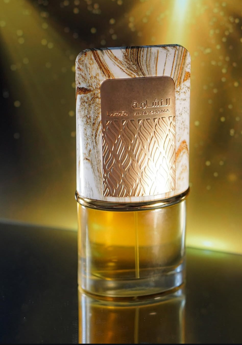 AL NASHAMA UNISEX EDP 100ML ( 3.4 OZ) BY LATTAFA