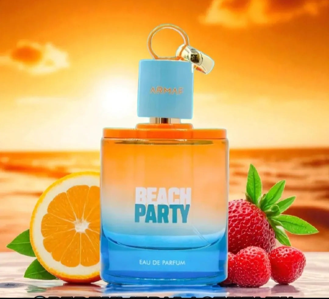 BEACH PARTY EAU DE PARFUM 3.04OZ BY ARMAF