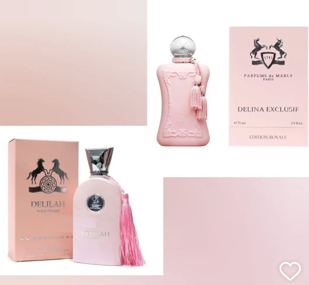 DELILAH POUR FEMME BY MAISON ALHAMBRA (Ins: Parfums de Marly Delina Royal Essence)