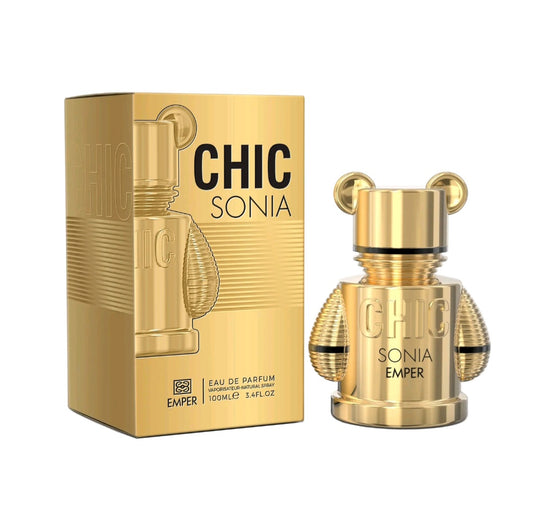 CHIC SONIA EAU DE PARFUM BY EMPER 3.4OZ  dupe of moschino toy 2
