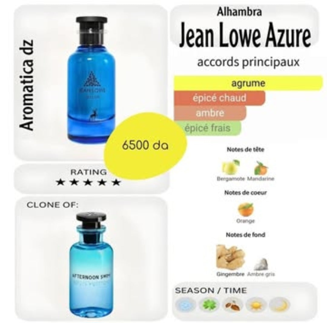 JEAN LOWE AZURE MEN EDP-100ML 3