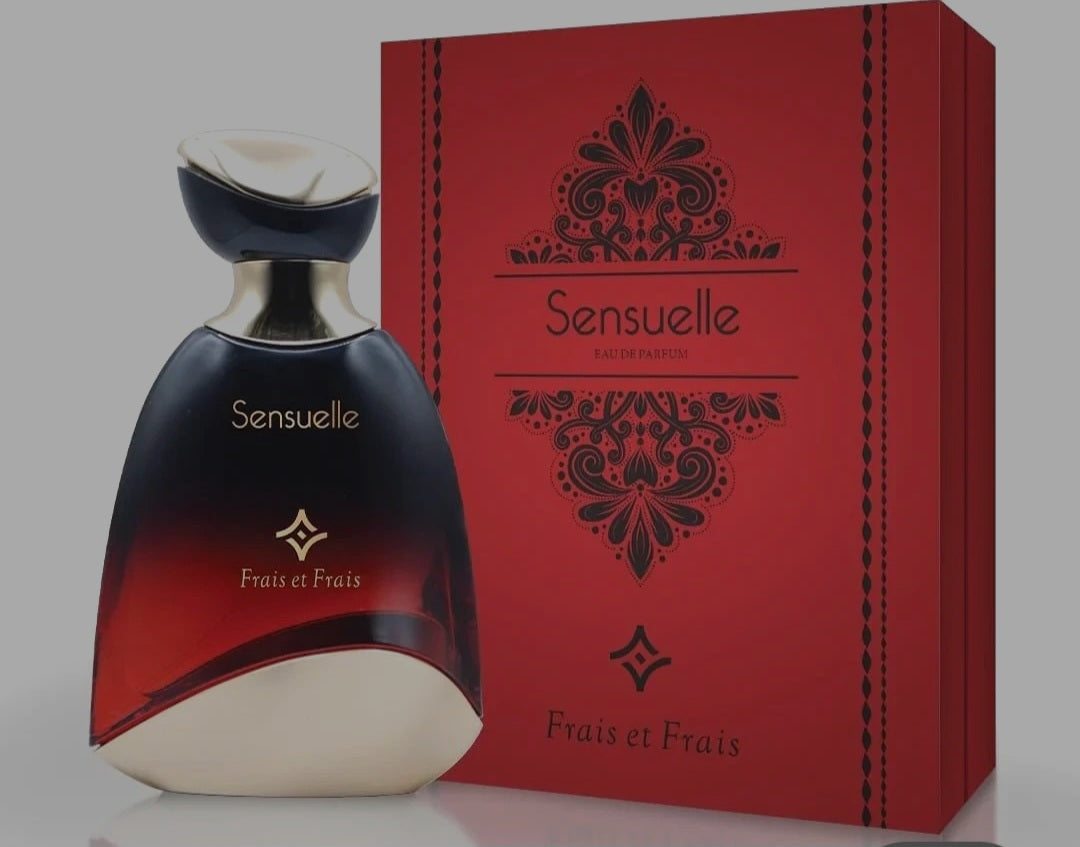 SENSUELLE BY FRAIS ET FRAIS 3.4OZ EAU DE PARFUM