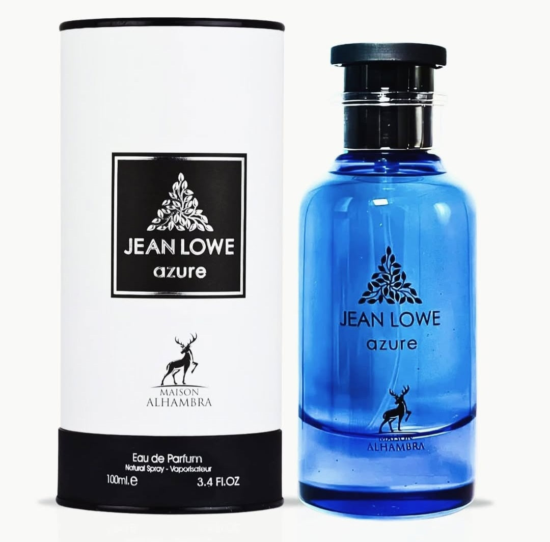 JEAN LOWE AZURE MEN EDP-100ML 3