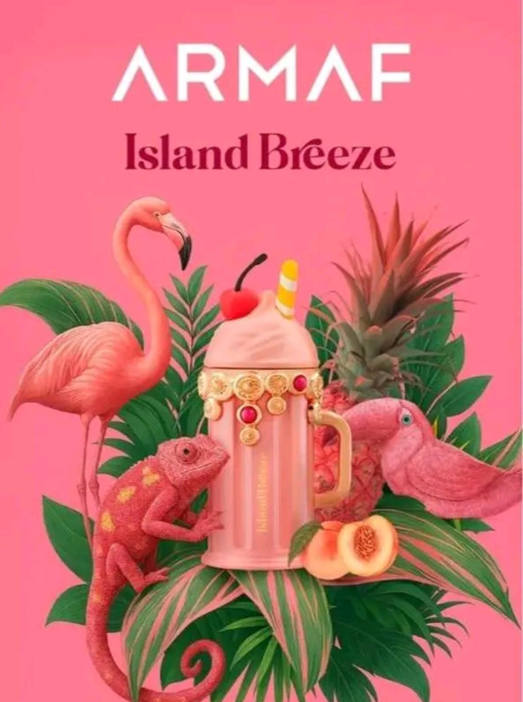 ISLAND BREEZE EAU DE PARFUM 3.04OZ BY ARMAF