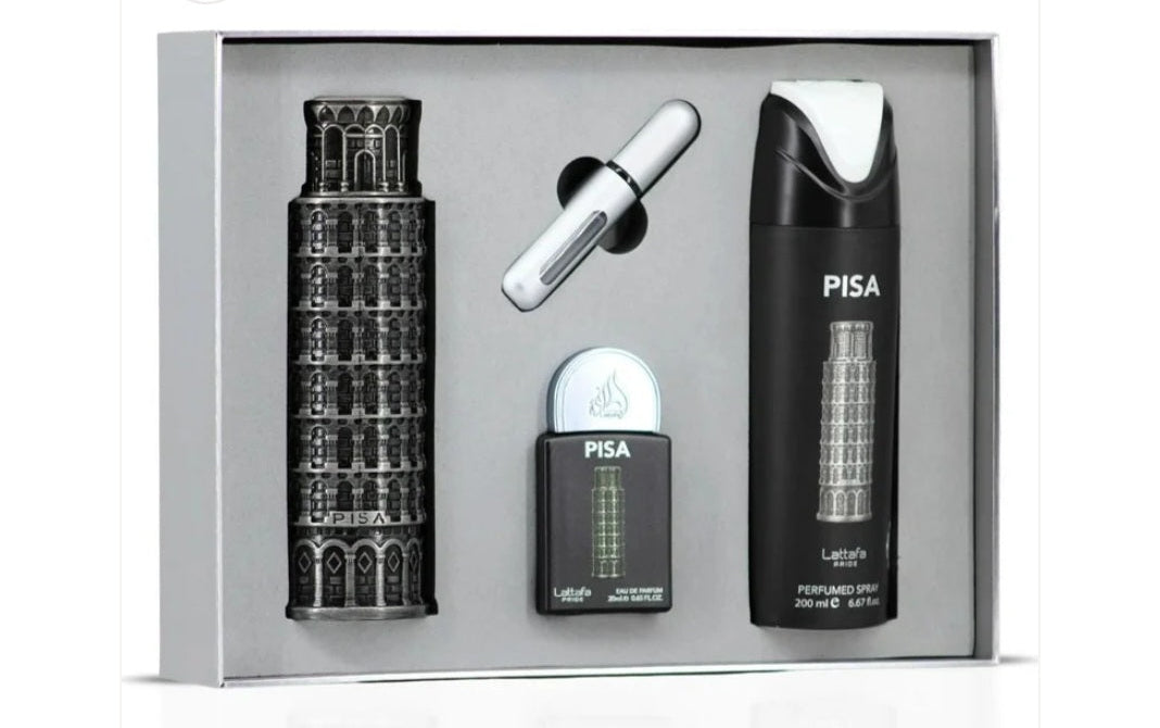 PISA  SET BY LATTAFA EAU DE PARFUM