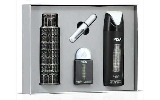 PISA  SET BY LATTAFA EAU DE PARFUM